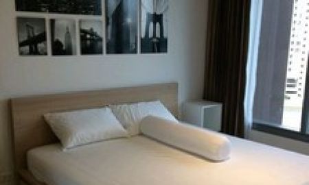 ให้เช่าคอนโด - For Rent The Lofts Ekkamai BTS Ekamai 45 sq.m. 1BR 40,000 THB Very nice room
