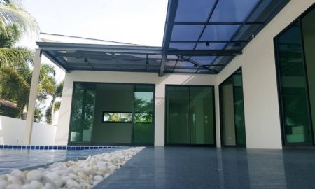 ขายบ้าน - Sale Home Brand New Pool Villa Huahin - Pranburi size 127-130 sq.wa useful space 270 sq.m. with swimming pool