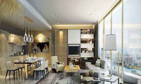 คอนโด - Luxury condo for sale, Magnolias waterfront residences at iconsiam 144.45 sqm 3 bedrooms 3 bathrooms, Chao Phraya River view
