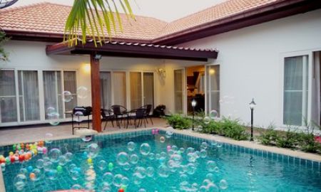 ให้เช่าบ้าน - Pool villa pattaya เดอะบีช พูลวิลล่า พัทยา บ้านพักพร้อมสระว่ายน้ำ ทำเลบนเขาพระตำหนัก โครงการอยู่ติดทะเล ส่วนตัว