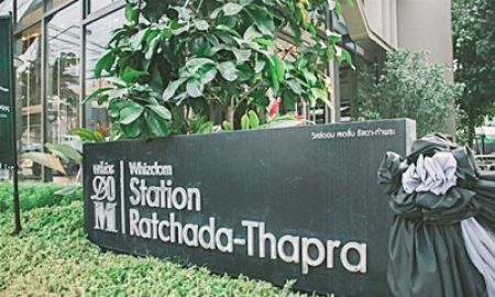 ขายคอนโด - คอนโด Whizdom Station Ratchada-Thapra ตำบลดาวคะนอง อำเภอธนบุรี กรุงเทพ 59.95 ตรม.