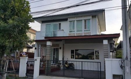 ให้เช่าบ้าน - F60 ให้เช่าบ้านเดี่ยว 2 ชั้นหมู่บ้านมัณฑนา พระราม 9 ศรีนครินทร์ Manthana Rama 9 Srinakarin ซอยกรุงเทพกรีฑา 7