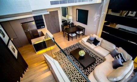 ให้เช่าคอนโด - For Rent Urbano Absolute Sathon-Taksin 3 Bed Duplex Penthouse 500 m. to BTS