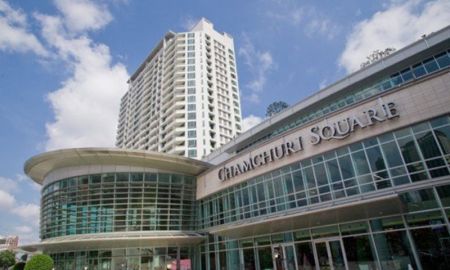 ขายคอนโด - ขาย คอนโด Chamchuri Square Residence (จามจุรี สแควร์ เรสซิเด้นส์) ติด MRT สามย่าน 43 ตร.ม. (63082)