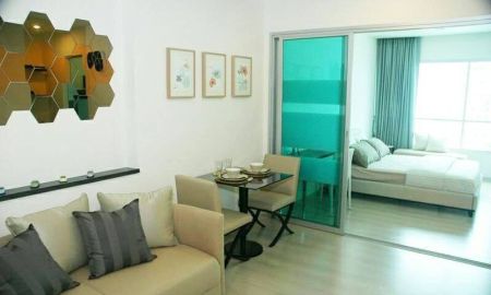 ให้เช่าคอนโด - ให้เช่า คอนโด 1 ห้องนอนที่คอนโดไลฟ์แอทรัชดา (ตึกใหม่) Rent 1 Bedroom Condo at Life @ Ratchada
