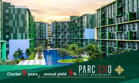 ขายคอนโด - โครงการ PARC EXO ลดสูงสุด 500,000 บาท การันตีซื้อคืนหลังจาก 5 ปี