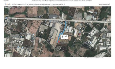 ขายที่ดิน - ที่ดินถนน 331 พื้นที่สีชมพู อยู่ใกล้นิคมปิ่นทอง 2 และ 1 เข้าซอยเพียง 750 เมตร(ราคาและรายละเอียดคุยกันได้)