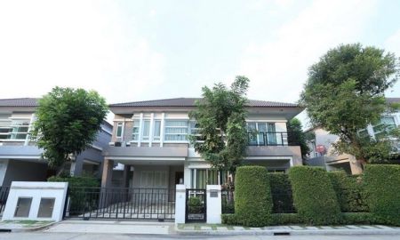 ขายบ้าน - ขายบ้านเดี่ยว 58 ตร.ว. หมู่บ้าน Bangkok Boulevard ราชพฤกษ์-พระราม5 บ้านสภาพใหม่