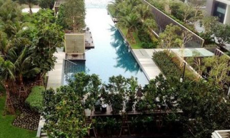 ขายคอนโด - For Sell at The River Unfurnished Duplex 2 bedrooms facing swimming pool and Chaopraya River