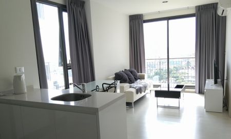 ขายคอนโด - For Rent: Rhythm Suhhumvit 42, 48 m2, 12A Fl., Corner Room, 1 Bed, 1 Bath