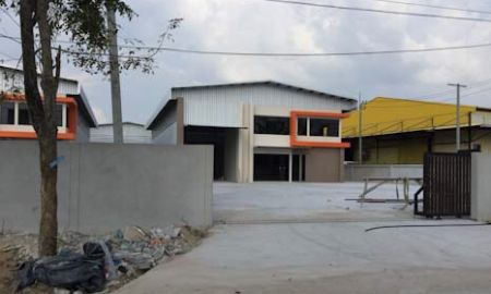 ให้เช่าโรงงาน / โกดัง - PR002 ให้เช่าอาคารโรงงานขนาดเล็กสร้างใหม่ 500 ตร.ม. สำหรับ SME เขต EEC บ้านบึง ชลบุรี