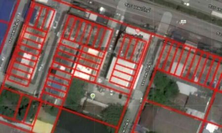 ขายที่ดิน - ขายที่ดิน ผังสีแดง บนถนนเทพารักษ์ ซอย 6 แค่ 50 เมตร สมุทรปราการ 206 ตารางวา สร้างคอนโด บ้าน อพาร์ทเมน อาคารพานิชย์ ทาวโฮม