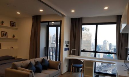 ให้เช่าคอนโด - For Rent : Ashton Chula-Silom, 32.5 sqm. room, Ready to move in now