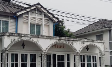 ขายทาวน์เฮาส์ - ขายถูก ทาวน์เฮ้าส์ 2 ชั้น หลังมุม พฤกษาวิลล์ 46-1 Pruksa Villa 46-1 Rangsit-Klong 3