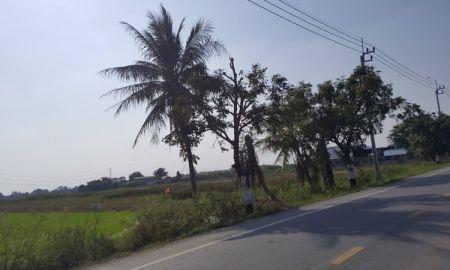 ขายที่ดิน - ขาย ที่ดินเปล่า เนื้อที่ 39-3-70 ไร่ บ้านกล้วย-ไทรน้อย นนทบุรี