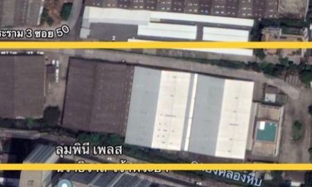 ขายที่ดิน - ขายที่ดิน ด้านหน้าติด ถ.พระราม 3 ด้านหลังติดแม่น้ำเจ้าพระยา (แนวรถไฟฟ้า)