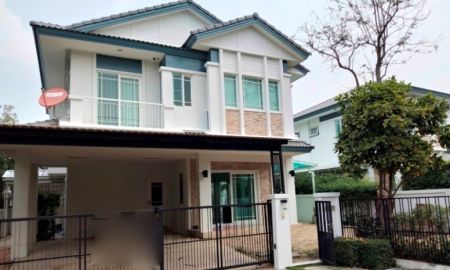 ขายบ้าน - ขาย บ้านเดี่ยว มัณฑนา รามอินทรา-วงแหวน (Manthana Ramintra-Wongwan) 59 ตารางวา บ้านหลังมุมตกแต่งสวยพร้อมอยู่