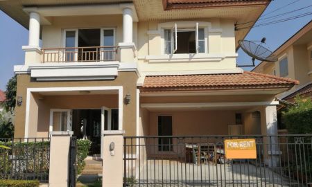 ให้เช่าบ้าน - H 442 ให้เช่า บ้านเดี่ยว Krong Thong Villa Park Rama 9-Srinakarin รีโนเวทใหม่ทั้งหลัง ราคา 45,000 บาท