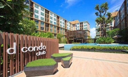 ขายคอนโด - D condo Nernpra Rayong ขนาด 30 ตร.ม 1 นอน 1 น้ำ ชั้น 6 อาคาร ฺB