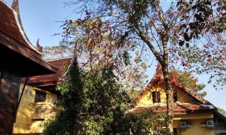 ขายบ้าน - ขายบ้านทรงไทย 2 ชั้น ขนาด 3 ไร่ ด้านหลังติดคลองแสนแสบ ถนนราษฎร์อุทิศ มีนบุรี