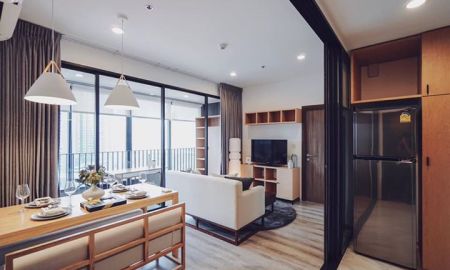 ให้เช่าคอนโด - Condo for Rent Ideo Mobi Asoke (ไอดีโอ โมบิ อโศก )2 bed 61 sqm. Fully furnished. 14th floor