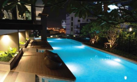 ให้เช่าคอนโด - LPN Suite Dindaeng-Ratchaprarop Condo for rent : 1 bedroom 28.56 sq.m.corner room east facing on 25th floor Rama 9 city view.Rental for 17,000 / M onl