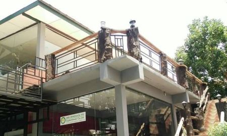ขายบ้าน - ให้เช่าตึก อาคาร เหมาะแก่การทำร้านอาหาร ร้านกาแฟ ปทุมธานี โทร 