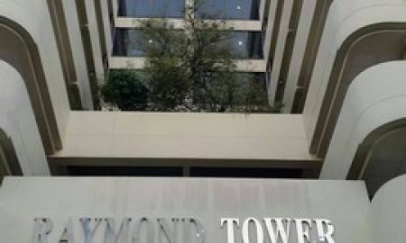 ขายคอนโด - ขาย Raymond tower ห้องมุม ชั้น 5 ราคา 1.25 ล้านบาท