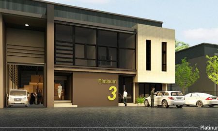 ขายโรงงาน / โกดัง - ขาย ให้เช่าโกดัง โรงงานนครปฐม สร้างใหม่ ในโครงการ Platinum Factory 3 พื้นที่ 851 ตรม. โรง 2 (A2) ถนนศาลายา -บางเลน