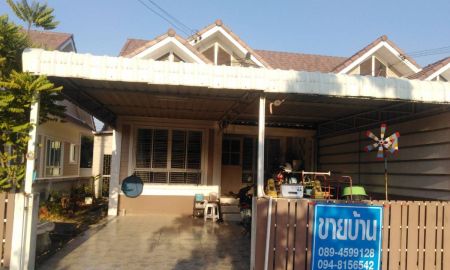 ขายทาวน์เฮาส์ - B9797 บ้านแฝดทำครบสวยๆ โซนพานทอง ชลบุรี ราคาถูกมาก
