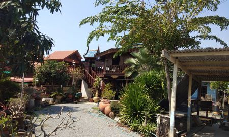 ขายบ้าน - ขายบ้านทรงไทยโบราณใต้ถุนสูง พร้อมที่ดิน 200 ตารางวา 3ห้องนอน 2ห้องน้ำ 1ห้องครัว