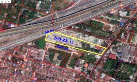 ขายที่ดิน - ขายที่ดินเนื้อที่ 5-0-23 ไร่ เขตบางพลัด