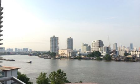 ให้เช่าคอนโด - For rent river view condo 56 Sqm 1 Bed 7th at Ivy River condo. The Best River view in Bangkok