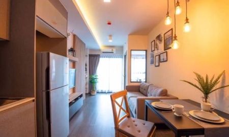 ให้เช่าคอนโด - Veranda Residence Pattaya Size : 36.26 Sq.m. Type : 1 Bed 1 Bath Floor : 18