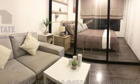 ให้เช่าคอนโด - ให้เช่า The Base Park East Sukhumvit 77ชั้นที่15ขนาด 26.5 ตร.ม. 15000บ. พร้อมเข้าอยู่