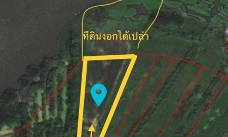 ขายที่ดิน - ที่ดินสวย บรรยากาศดี ริมแม่น้ำท่าจีน 3 ไร่ ถมแล้ว ใกล้วัดท่าไม้ แถมที่ดินงอก