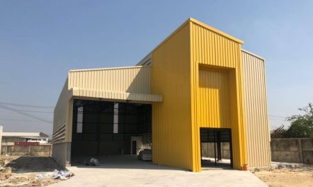 ให้เช่าโรงงาน / โกดัง - โกดัง โรงงานให้เช่าชลบุรีในโครงการPlatinum Factory Amata พื้นที่ 1,090 ตร.ม (c17)