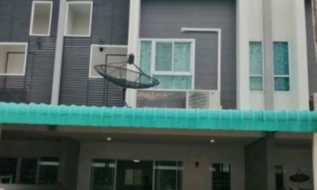 ขายทาวน์เฮาส์ - ขายทาวน์โฮมใหม่น่าอยู่ 2 ชั้นโครงการ หมู่บ้านอรินสิริ @ สุขุมวิท ชลบุรี