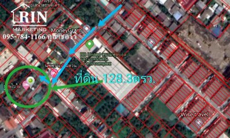 ขายที่ดิน - ขายที่ดิน 128.3 ตารางวา ซอย กรุงเทพ นนทบุรี 43 คุณเชอร์รี่ 