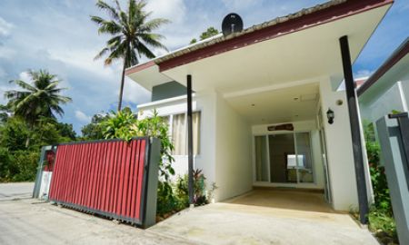 ขายบ้าน - House for sale 2 Bedrooms 2 Bathrooms Modern Home in Koh Samui