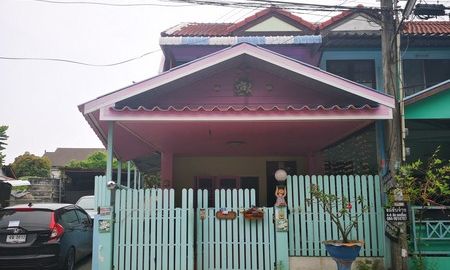 ขายทาวน์เฮาส์ - ทาวน์เฮ้าส์ 2ชั้น-หมู่บ้านกรุงไทย นาป่า ชลบุรี เนื้อที่ 31.9 ตรว