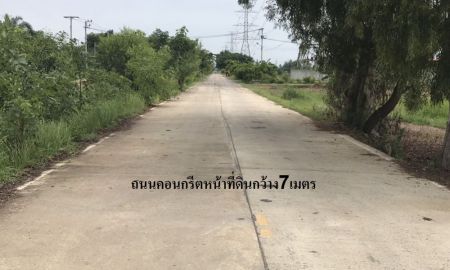 ขายที่ดิน - ขายที่ดินหนองเสือ 8-0-89ไร่ ที่สวย