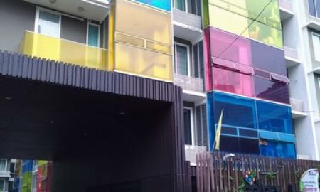 ขายคอนโด - ขาย คอนโด รัชดา ห้วยขวาง The Colory Vivid condo 1ห้องนอน ใกล้รถไฟฟ้า MRT ห้วยขวาง