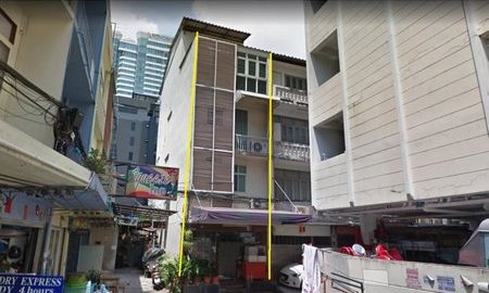 ขายอาคารพาณิชย์ / สำนักงาน - ขายอาคารณิชย์ 5 ชั้น 1 คูหา ซอยสุขุมวิท 22 ใกล้ถนนสุขุมวิท ตรงข้ามโรงแรม Holiday Inn Bangkok Sukhumvit รหัส BS-M10