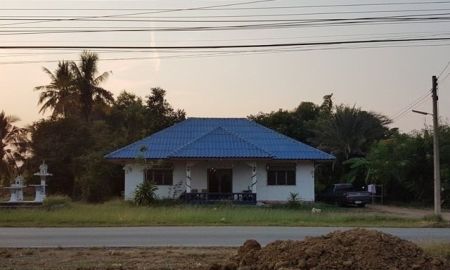 ขายบ้าน - ขายบ้านเดี่ยว 1 ชั้น ไกล้โรงงานSCG ราชบุรี ห่างจากตลาดบ้านโป่ง 8 กิโล