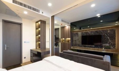 ให้เช่าคอนโด - Rent Ashton chula Condo floor 46 nice view (OT066) Fully furnished with electric appliances.