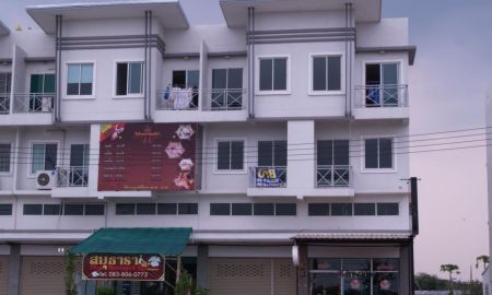 ขายอาคารพาณิชย์ / สำนักงาน - ตึกแถวถนนข้าวหลาม ชลบุรี