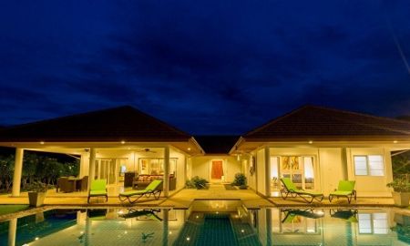 ขายบ้าน - ขายบ้านเดี่ยว SPACIOUS LUXURY VILLA IN TOPGEPFLEGTEM RESORT ดีไซน์สวยคุณภาพ บรรยากาศดี