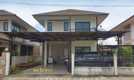 ขายบ้าน - ขาย บ้านแฝด สไตล์บ้านเดี่ยว 52 ตร.ว. ม.เดอะ พรีมีโอ เลคฮิลล์ บ้านบึง-ชลบุรี - 65991