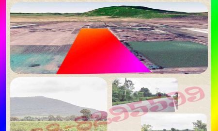 ขายที่ดิน - ขายที่ดิน 23 ไร่เศษ พื้นที่โซนสีม่วง 100% สร้างโรงงานได้ บรรยากาศธรรมชาติ พัฒนานิคม ลพบุรี